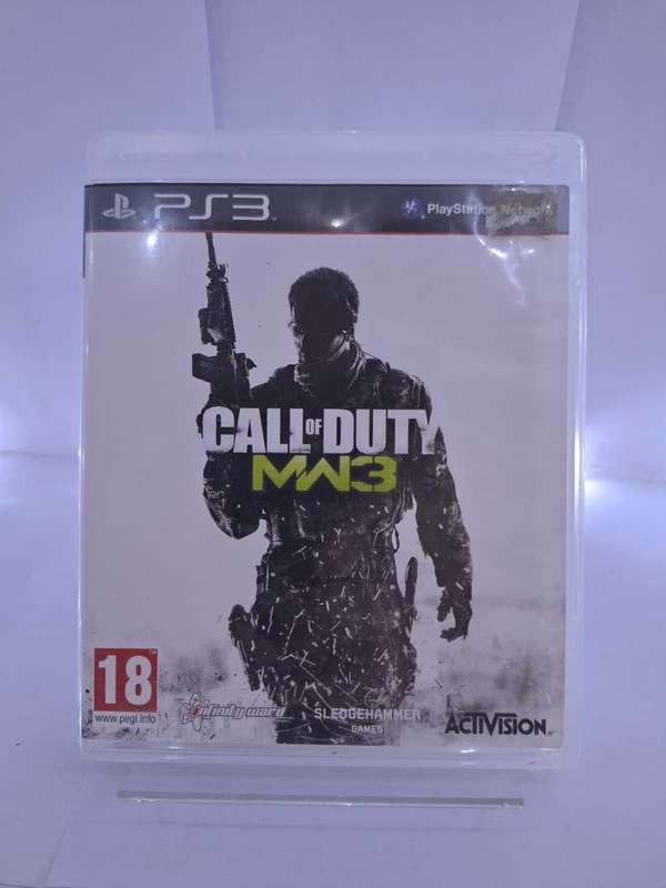 Call Of Duty: Modern Warfare 3 (PS3)