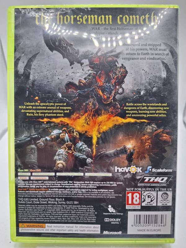 Darksiders - Classics (XBOX 360)