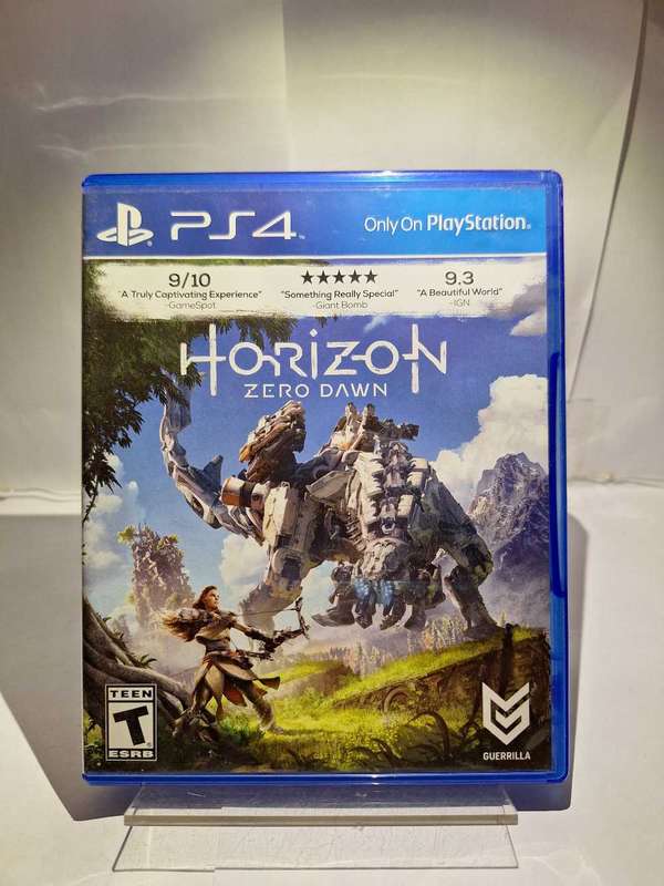 Horizon Zero Dawn (PS4)