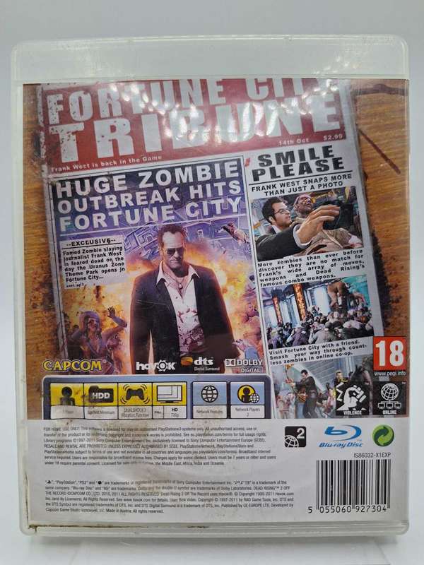 Dead Rising 2: Off The Record (PS3)