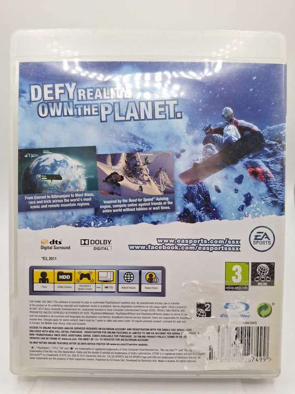 SSX: Limited Edition (PS3)