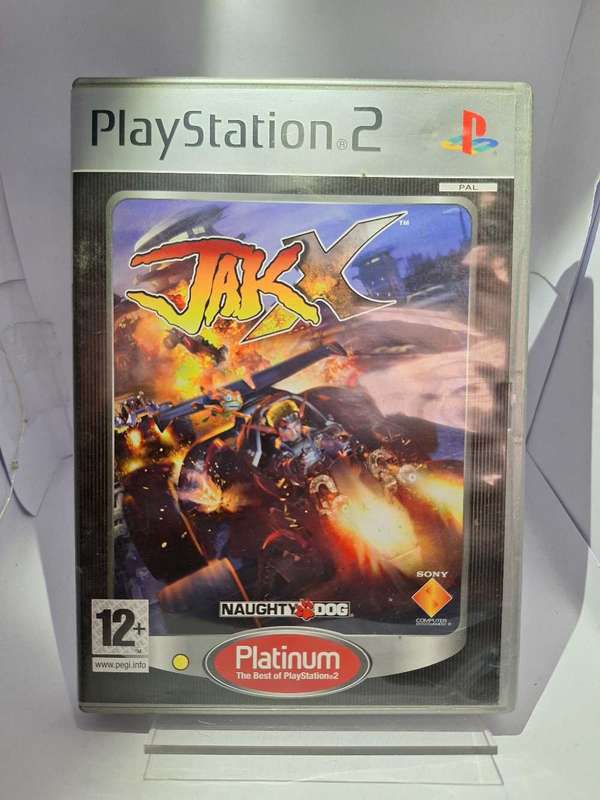 Jak X - Platinum (PS2)
