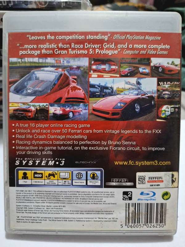 Ferrari Challenge: Trofeo Pirelli (PS3)