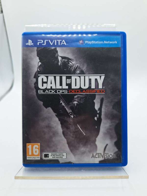 Call Of Duty: Black Ops Declassified (PS VITA)