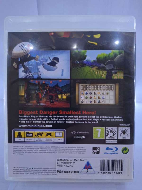 Mini Ninjas (PS3)