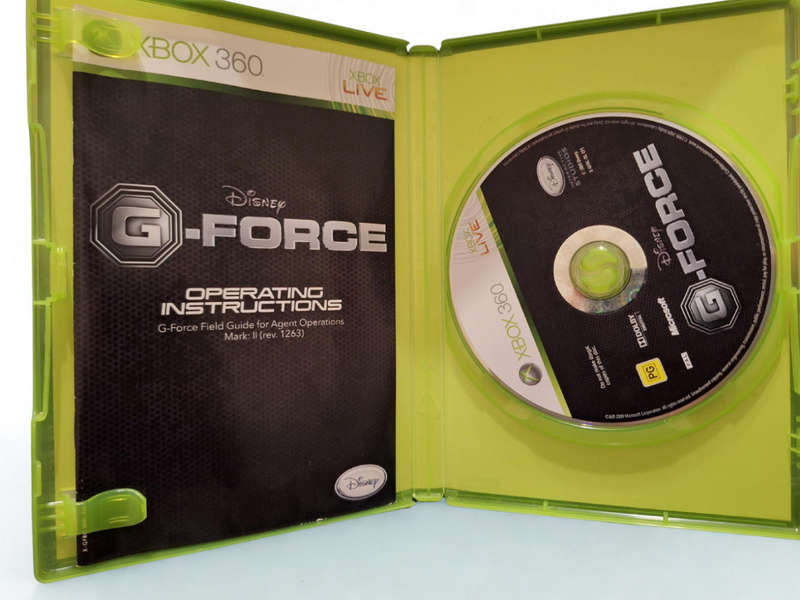Disney: G-Force (XBOX 360)