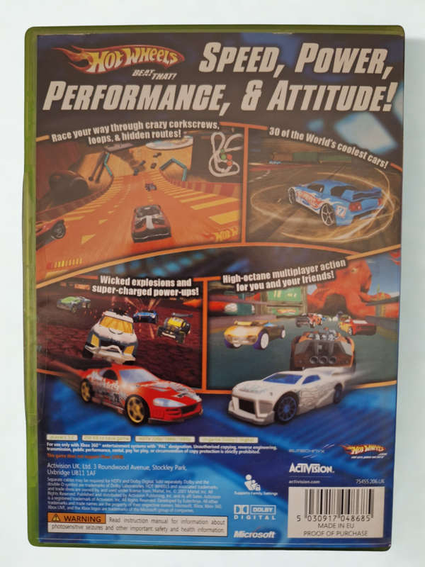 Hot Wheels: Beat That! (XBOX 360)