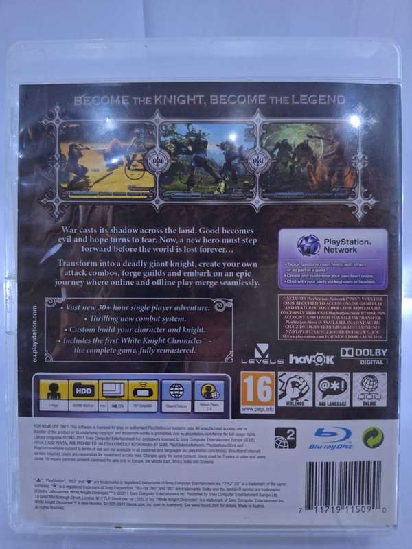 White Knight Chronicles II (PS3)