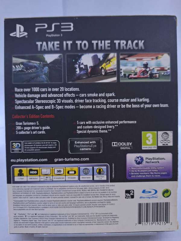 Gran Turismo 5 - Collector's Edition (PS3)