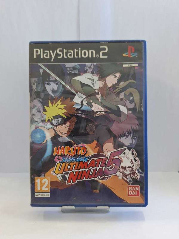 Naruto: Shippuden Ultimate Ninja 5 (PS2)