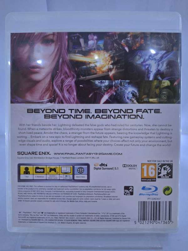Final Fantasy XIII-2 (PS3)