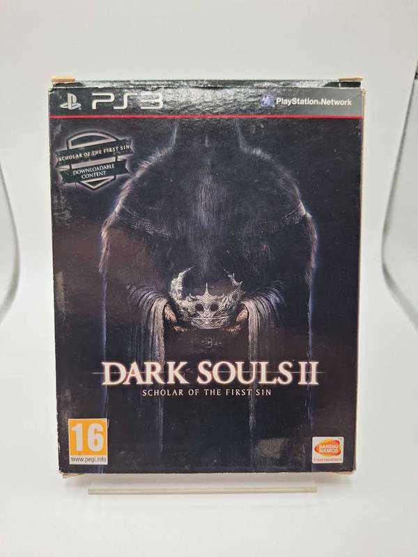 Dark Souls II: Scholar of the First Sin (PS3)
