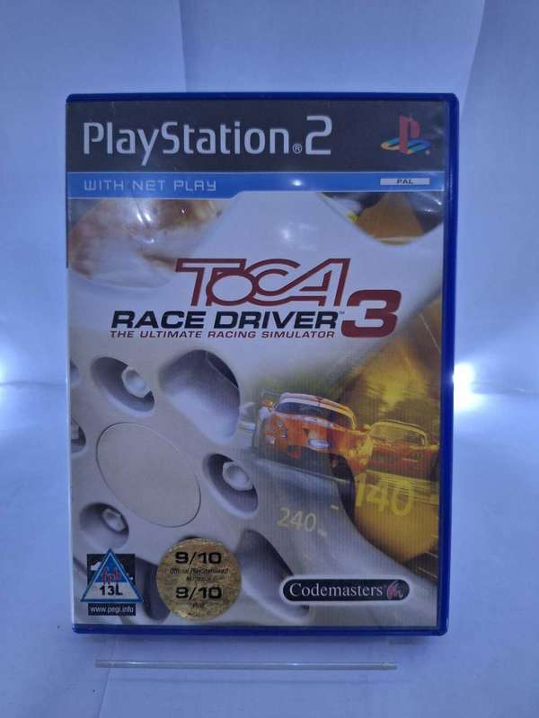TOCA: Race Driver 3 (PS2)