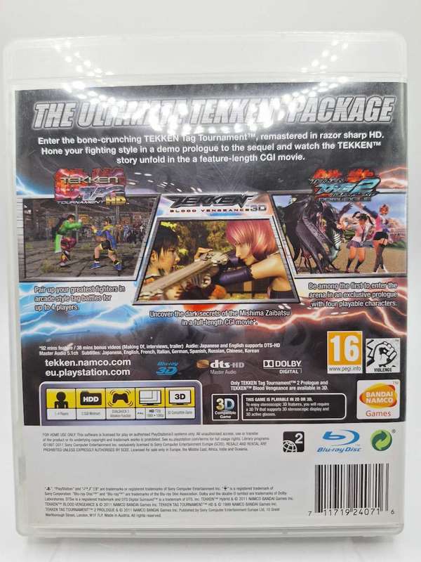 Tekken: Hybrid (PS3)