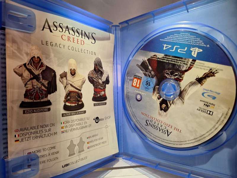 Assassin's Creed: The Ezio Collection (PS4)