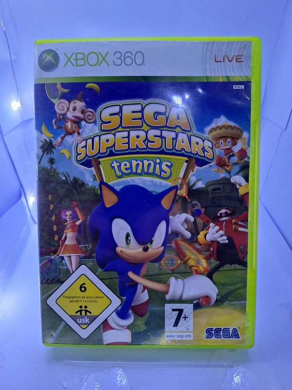 Sega Superstar Tennis (XBOX 360)
