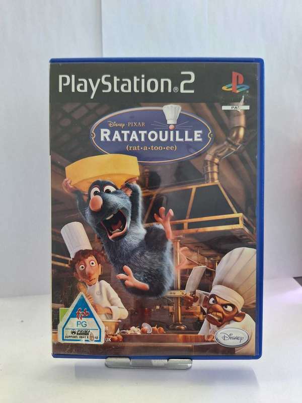 Disney Pixar: Ratatouille (PS2)