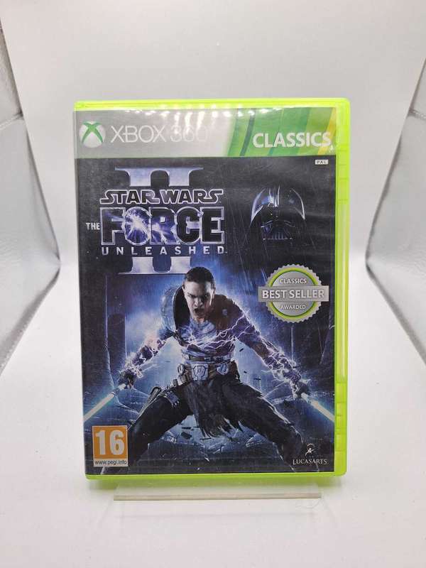 Star Wars The Force Unleashed II - Classics (XBOX 360)