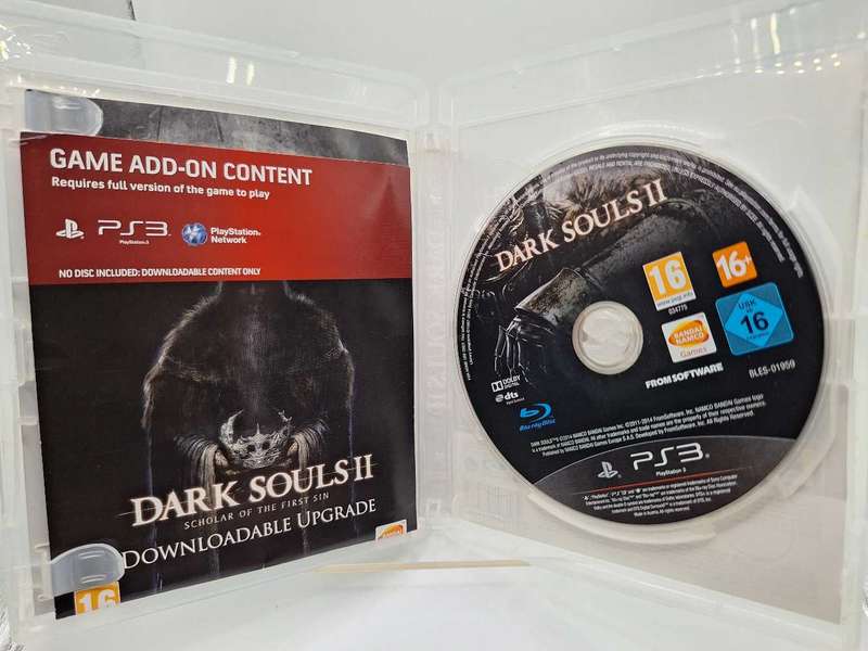 Dark Souls II: Scholar of the First Sin (PS3)