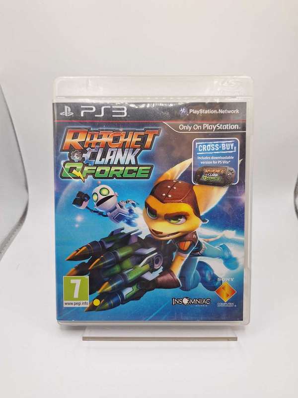 Ratchet & Clank: QForce (PS3)