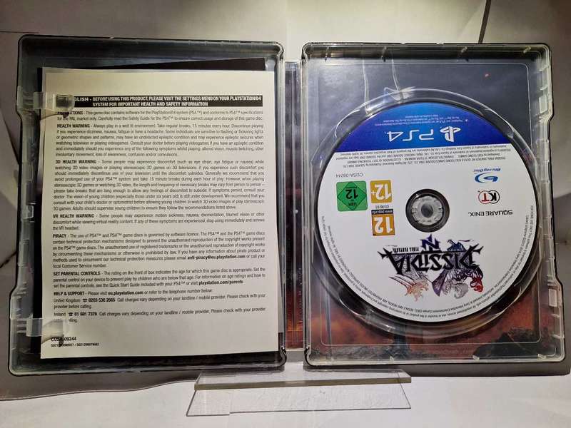 Dissidia: Final Fantasy NT - Special Steelbook Edition (PS4)