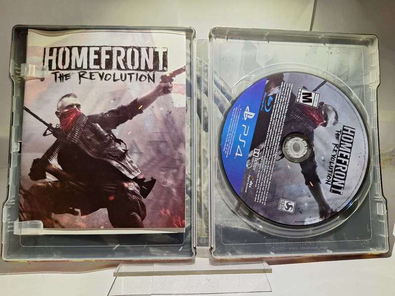 Homefront: The Revolution - Steelbook Edition (PS4)