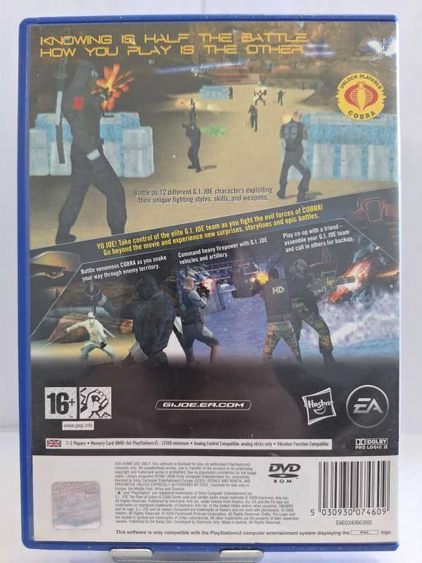 G.I. JOE: The Rise of Cobra (PS2)