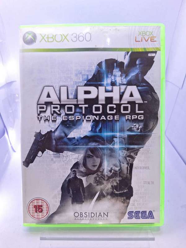 Alpha Protocol: The Espionage RPG (XBOX 360)