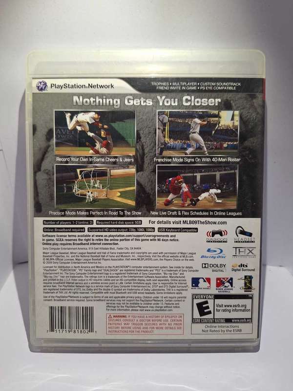 MLB 09 The Show (PS3)