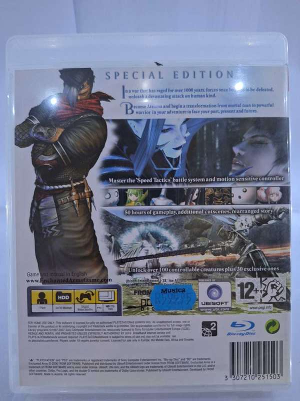 Enchanted Arms (PS3)