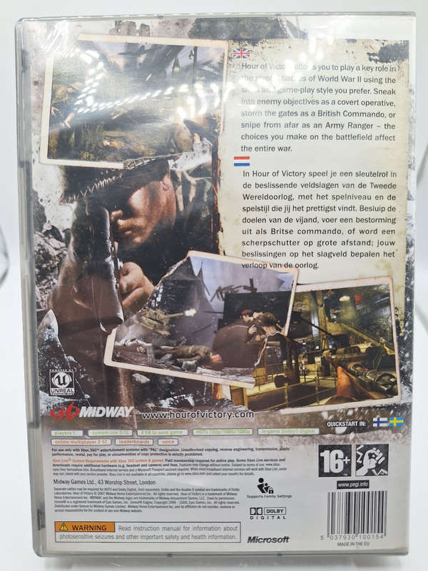 Hour of Victory (XBOX 360)