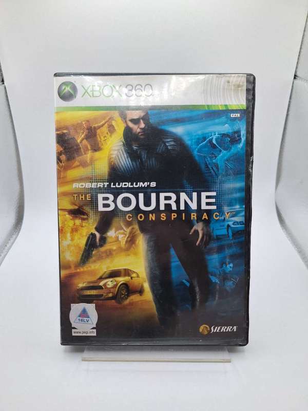 Robert Ludlum's: The Bourne Conspiracy (XBOX 360)