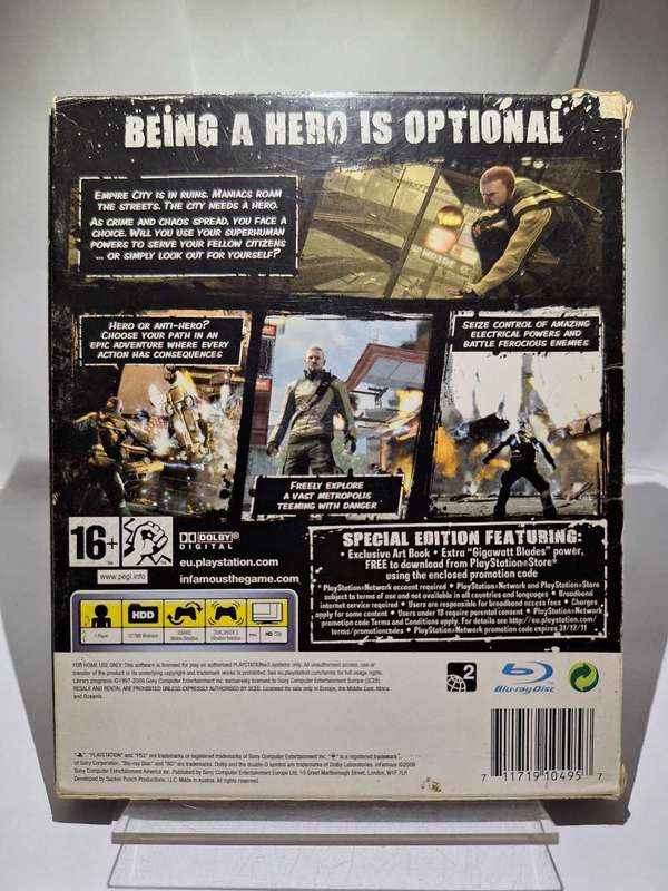 Infamous: Special Edition (PS3)