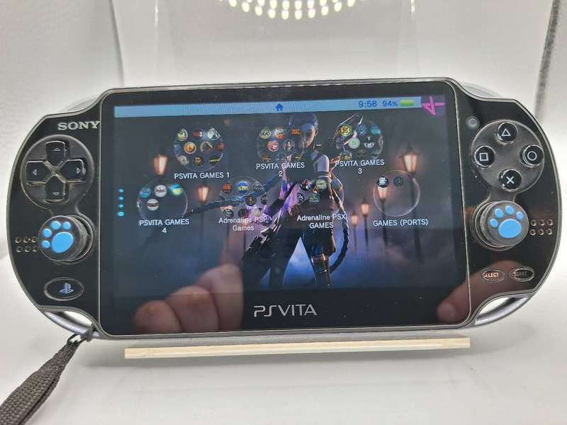 Modded PS VITA (Model PCH 1004)