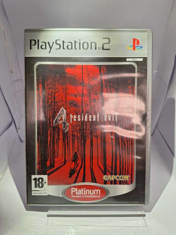 Resident Evil 4 - Platinum (PS2)