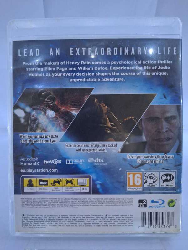 Beyond Two Souls (PS3)