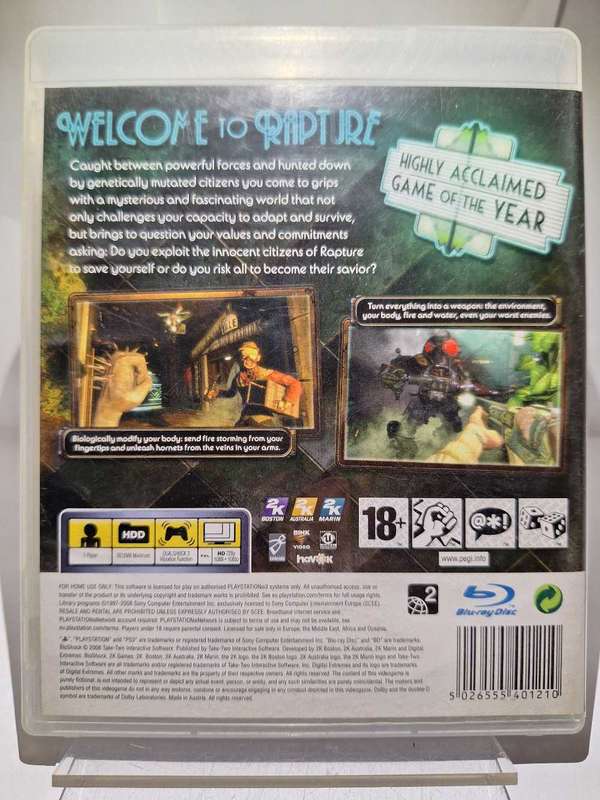 Bioshock (PS3)