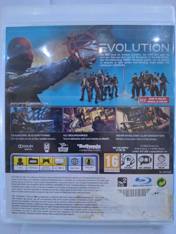 Brink (PS3)