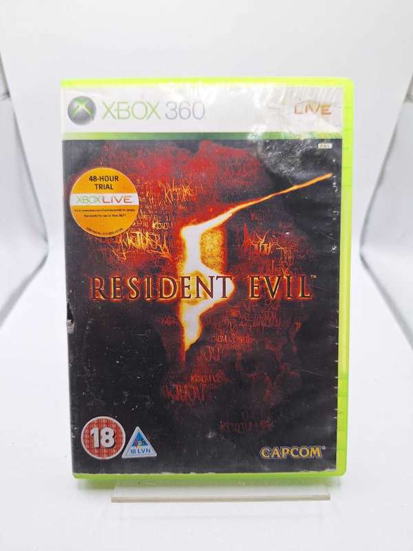 Resident Evil 5 (XBOX 360)