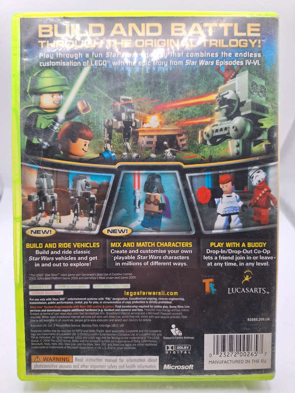 Lego Star Wars II: The Original Trilogy (XBOX 360)