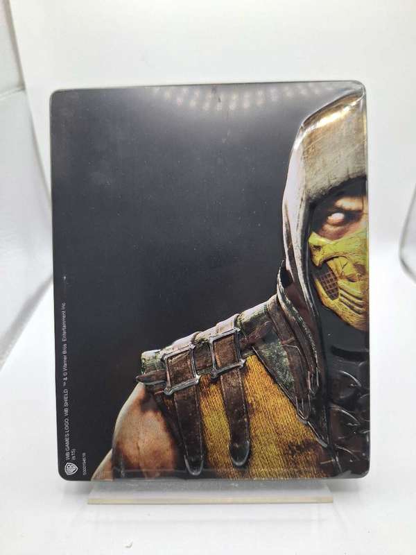 Mortal Kombat X: Special Edition Steelbook (PS4)