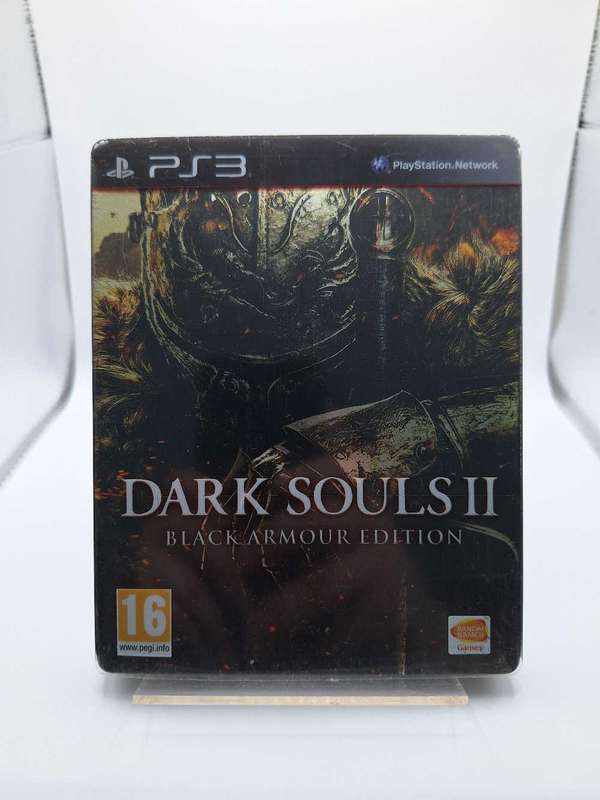 Dark Souls II: Black Armour Edition (PS3)