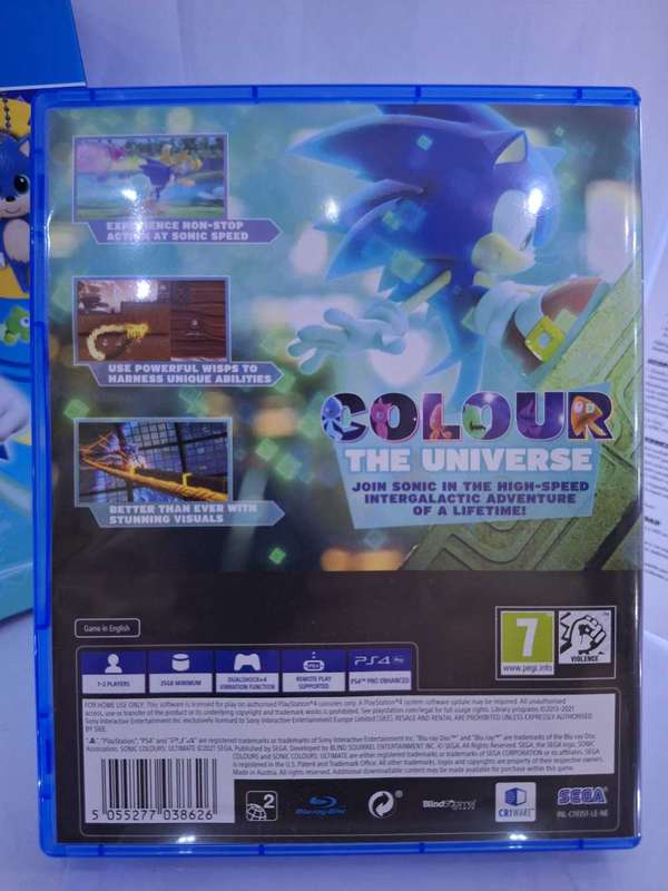Sonic Colours: Ultimate - Launch Edition (PS4)