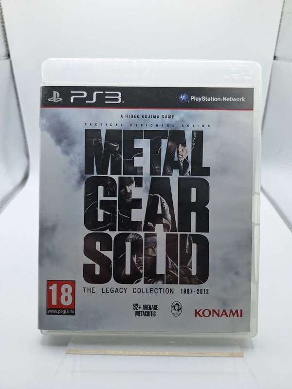 Metal Gear Solid: The Legacy Collection (PS3)