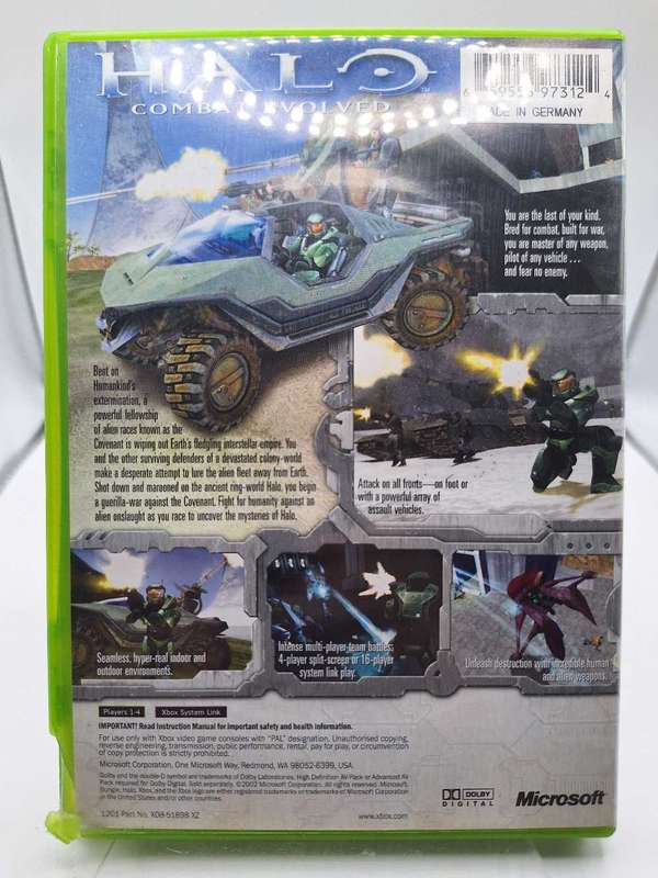Halo: Combat Evolved (XBOX OG)