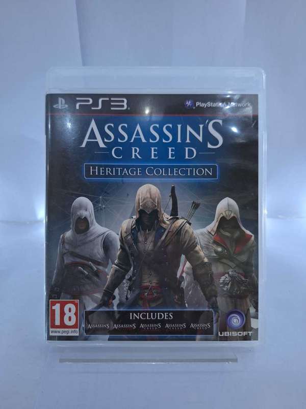 Assassin's Creed: Heritage Collection (PS3)