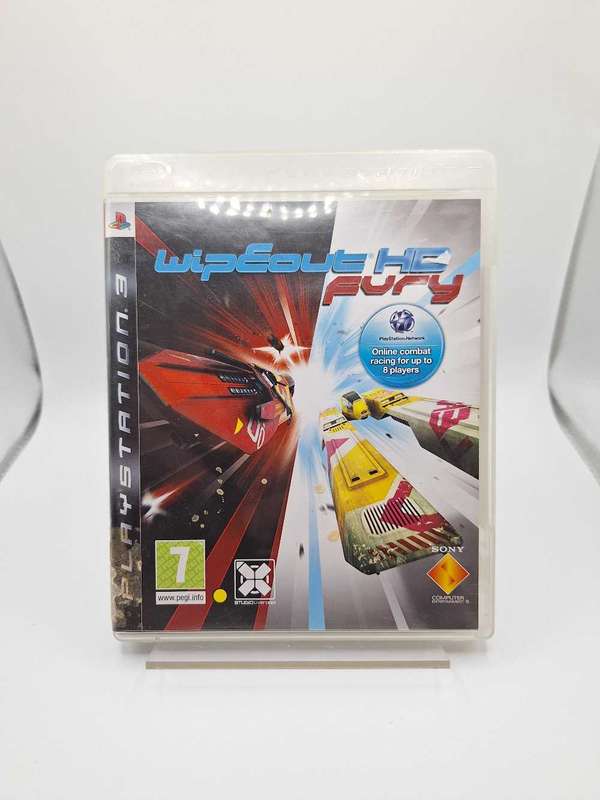 WipeOut: HD Fury (PS3)