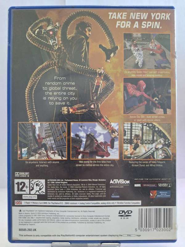 Spider-Man 2 (PS2)