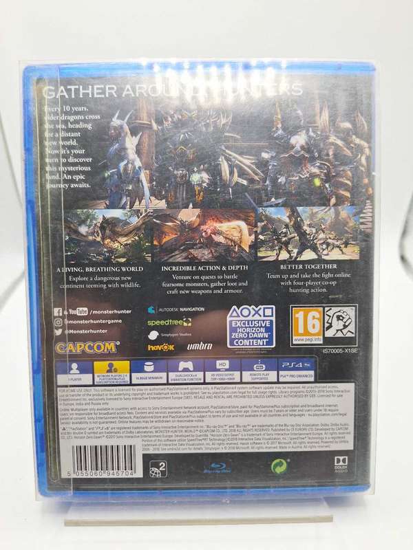 Monster Hunter World: Lenticular Edition (PS4)