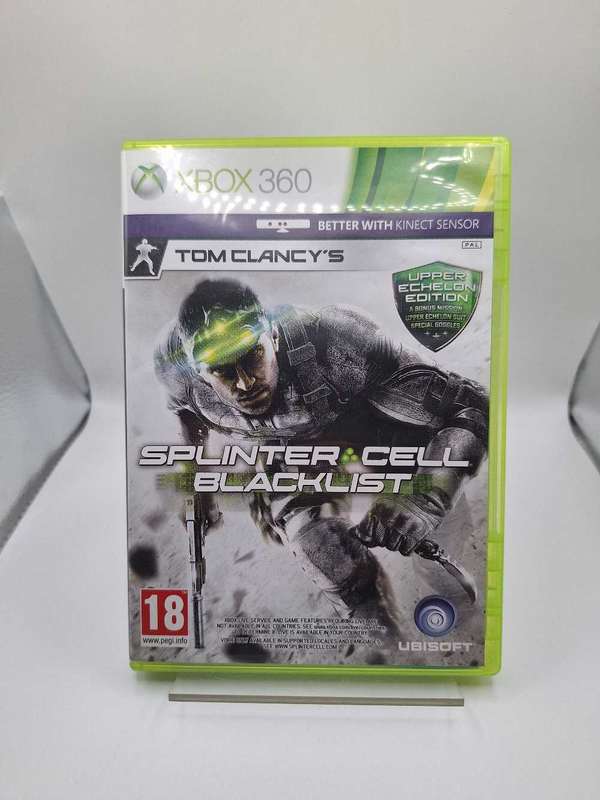 Tom Clancy's Splinter Cell: Blacklist (XBOX 360)